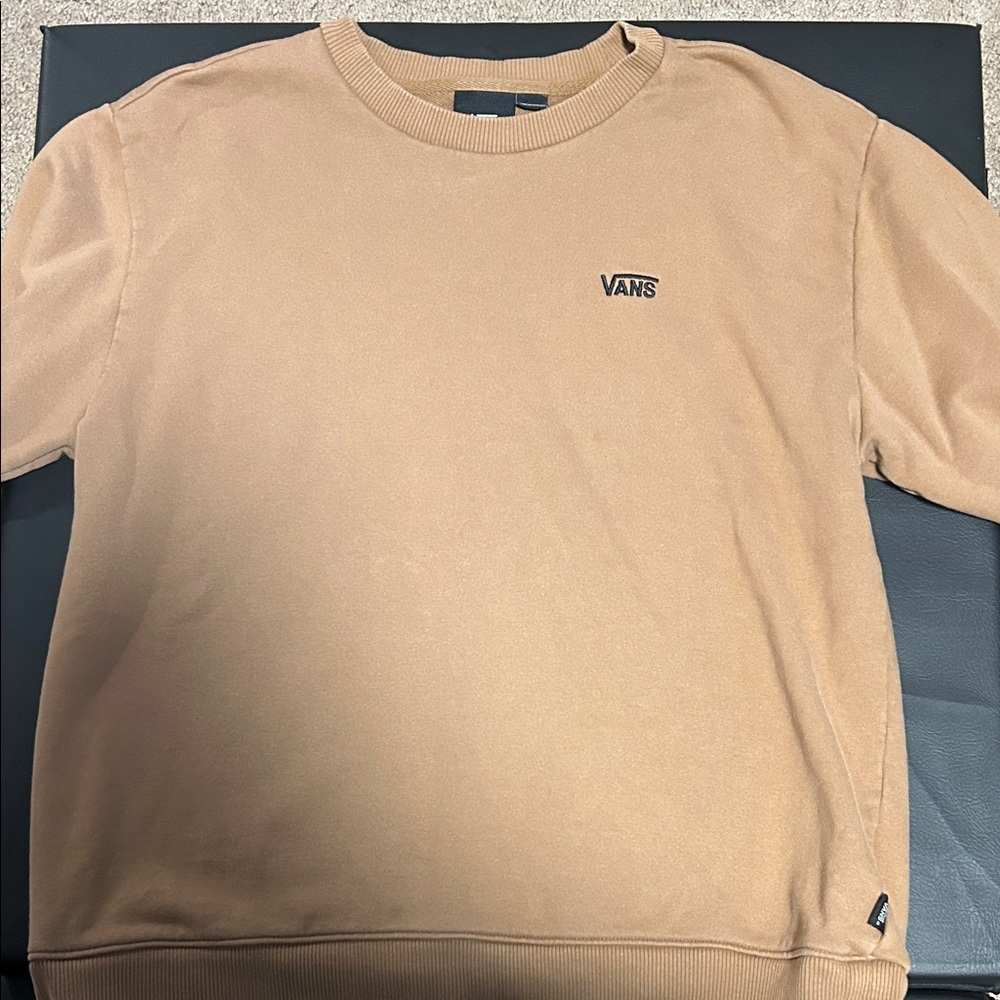 Vans sweatshirt size large